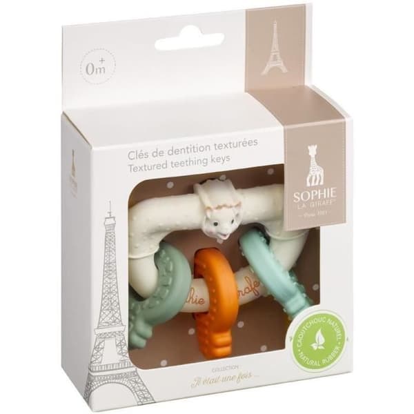 Sophie the Giraffe Textured Teething Keys