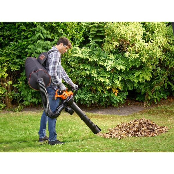 Black & Decker BEBLV300-QS Leaf Blower 315 km/h