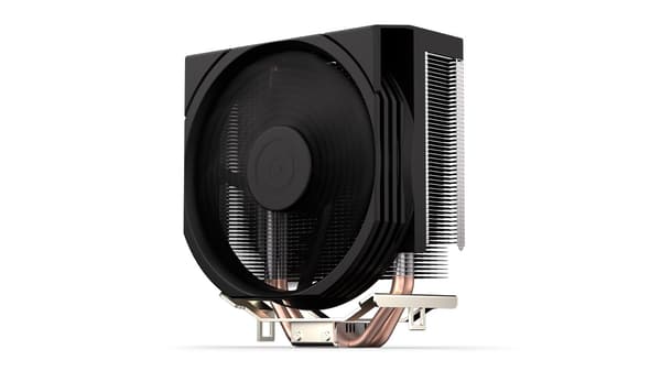 Endorfy Spartan 5 Processor Air Cooler - 12 cm - Black