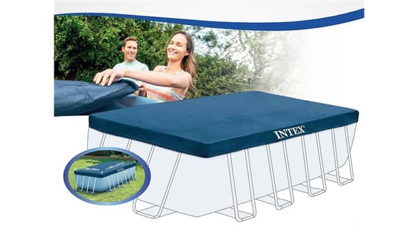Intex 28037 Frame Pool Cover 400x200cm