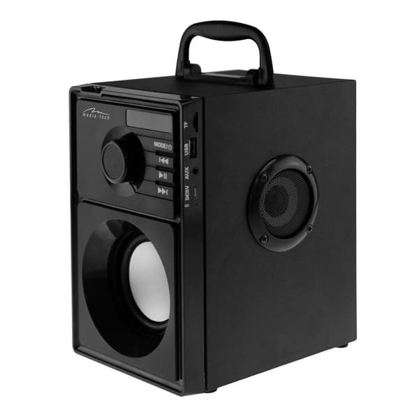 MEDIA-TECH Wireless Boombox Speaker 15W Silver