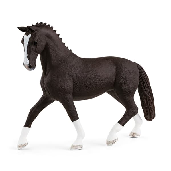 Schleich Black Hanoverian Mare