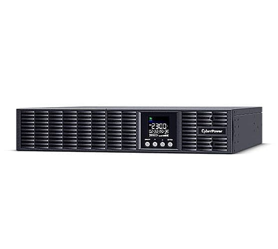 CyberPower OLS3000ERT2UA Double-Conversion UPS 2 kVA 1800 W 8 AC Outlets