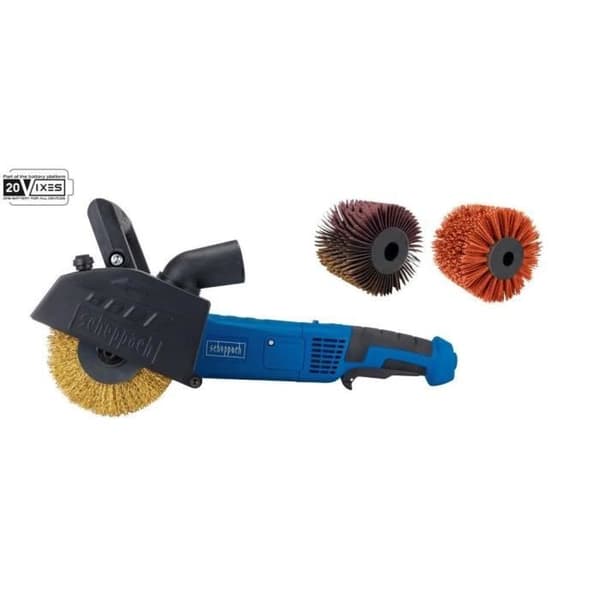 SCHEPPACH MRS1300 Universal Renovation Sander - 1300W - 100 mm Brush Width