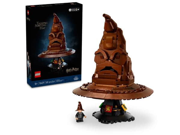 LEGO 76429 Harry Potter The Sorting Hat