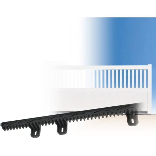AVIDSEN Additional Rack for Sliding Gates - 50 cm, Reinforced Nylon