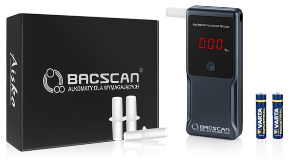 BACscan F-50 Breathalyzer Gray