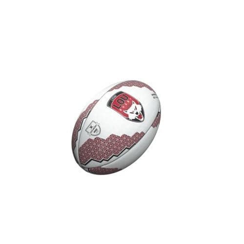 GILBERT Replica Rugby Ball - Lyon - Size 5