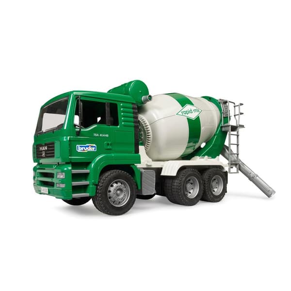 Bruder Concrete Mixer - MAN TGS 03710