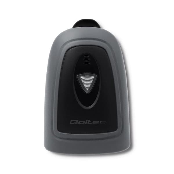 Qoltec - Barcode Scanner - USB - 1D & 2D Codes