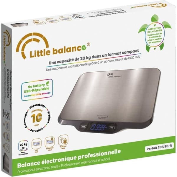 Professional scale - Perfect 20 - USB - Repairable