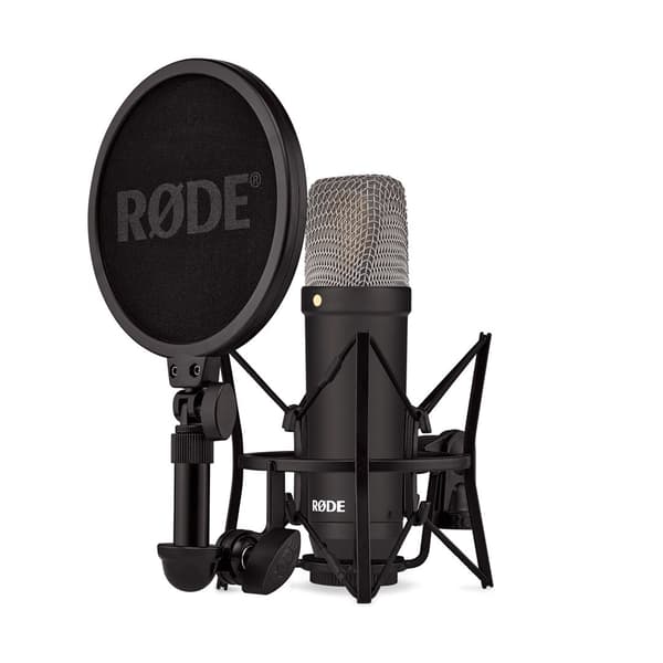 RODE NT1 Signature Black Condenser Microphone