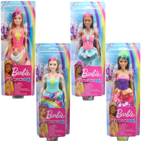 Barbie Dreamtopia Princess Doll Random Design