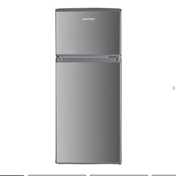 MPM Refrigerator MPM-125-CZ-11/E Silver with Freezer