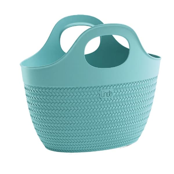 Linda Bag Compact Turquoise for Beach Essentials
