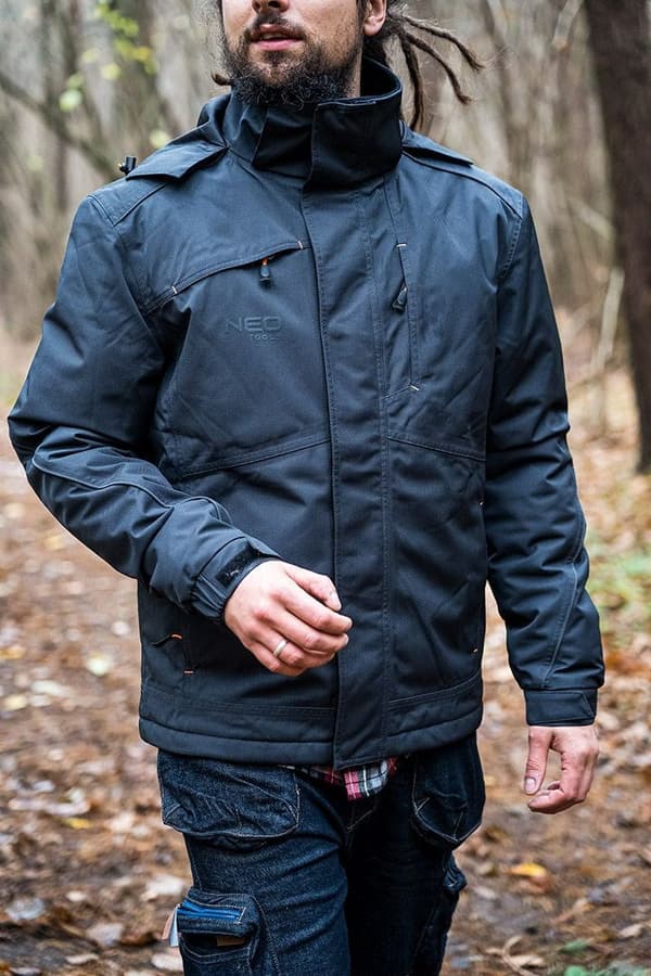 NEO Tools Work Jacket L - Durable, Waterproof, Windproof