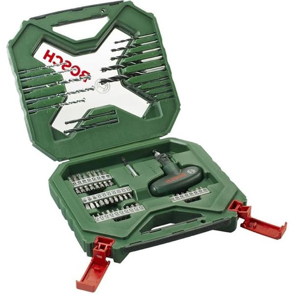 BOSCH X-Line 54-Piece Drill and Screwdriving Set