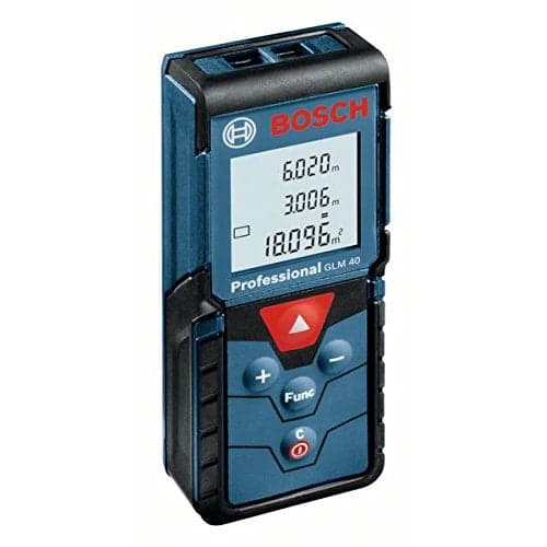 Bosch Professional GLM 40 Laser Distance Meter Measuring Range 40 m (0601072900)