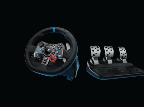 Logitech G G29 Steering Wheel + Pedals Black