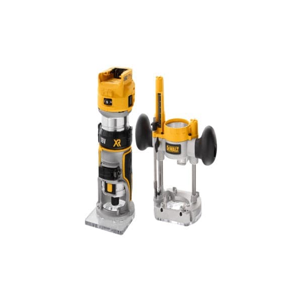 DeWALT 18V XR BRUSHLESS 8 MM Router