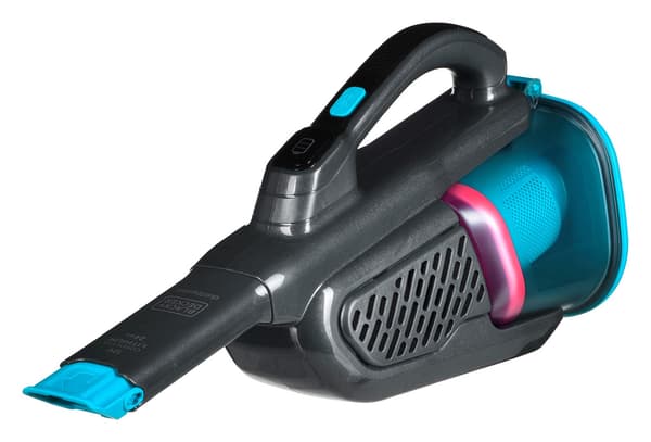 Black & Decker Handheld Vacuum Bagless Blue Titanium BHHV320J
