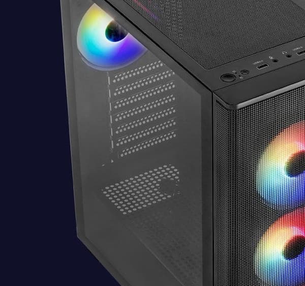 Aerocool PGS Designer-G-BK-V1 PC Case