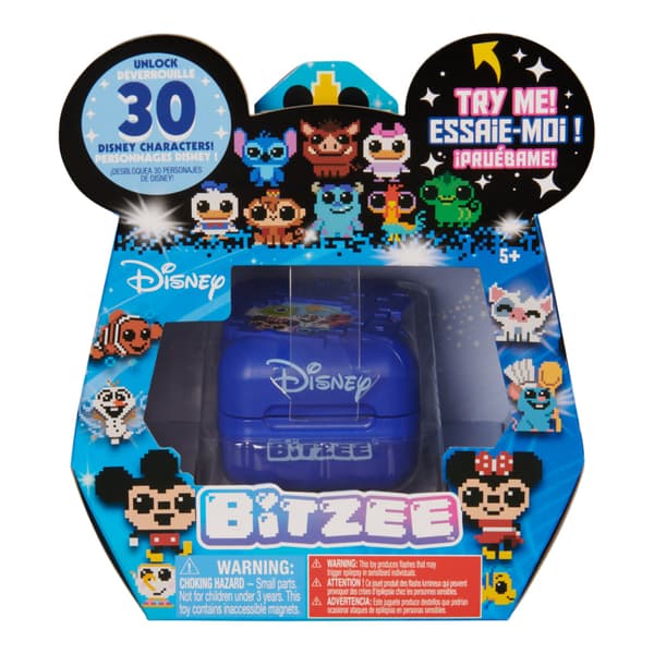 Bitzee Interactive Digital Pet Disney - Collectible Toy