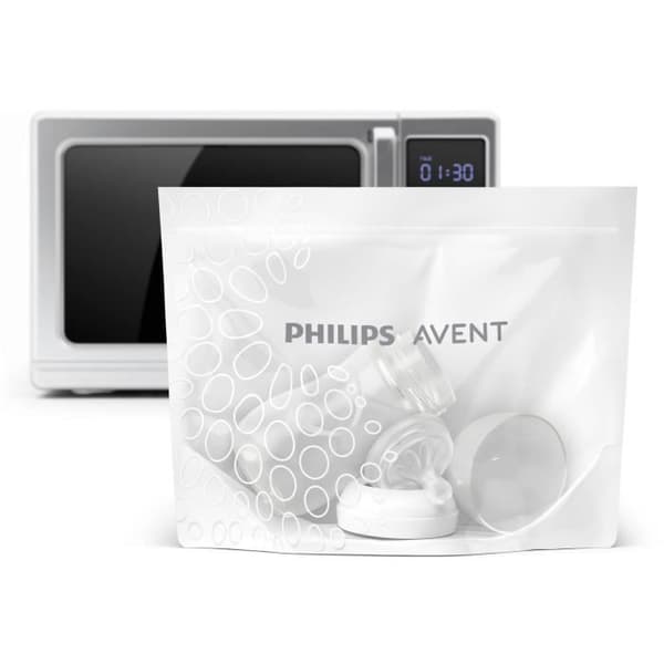 PHILIPS AVENT Sterilization Bags - Microwave - 5 Bags