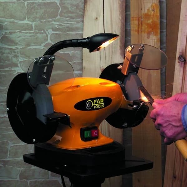 FARTOOLS PRO Bench Grinder 400W 150 mm - BG 150B - Yellow
