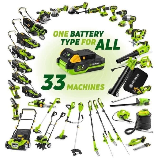 Fieldmann Cordless Grass Shears - FZN 70101-0