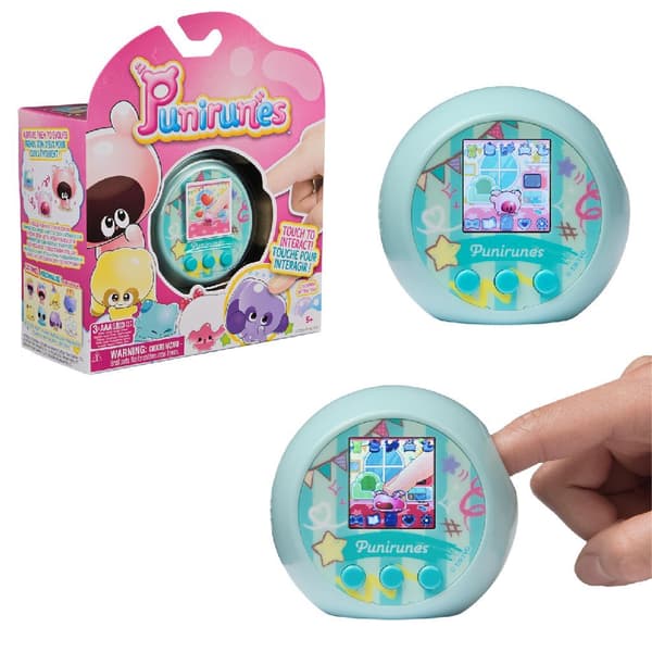 Punirunes Digital Pet - Interactive Toy