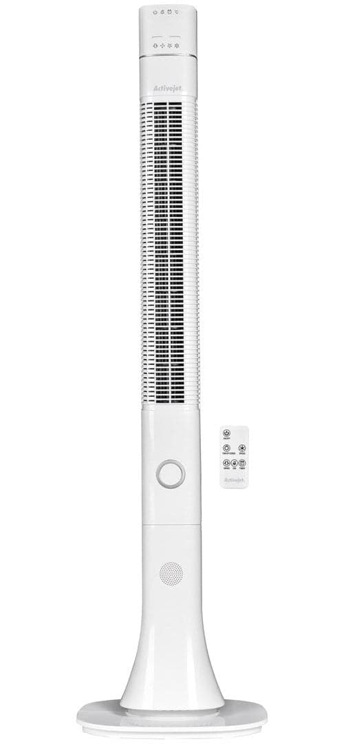 Activejet Tower Fan 60W 3 Speeds White WKS-120BPJ