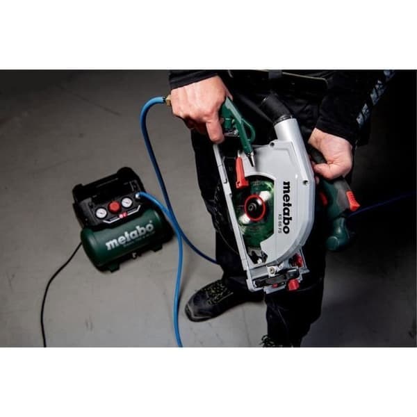 METABO Compressor - Basic 160-6 W OF - 6 Litres - 900 W - 8 bar