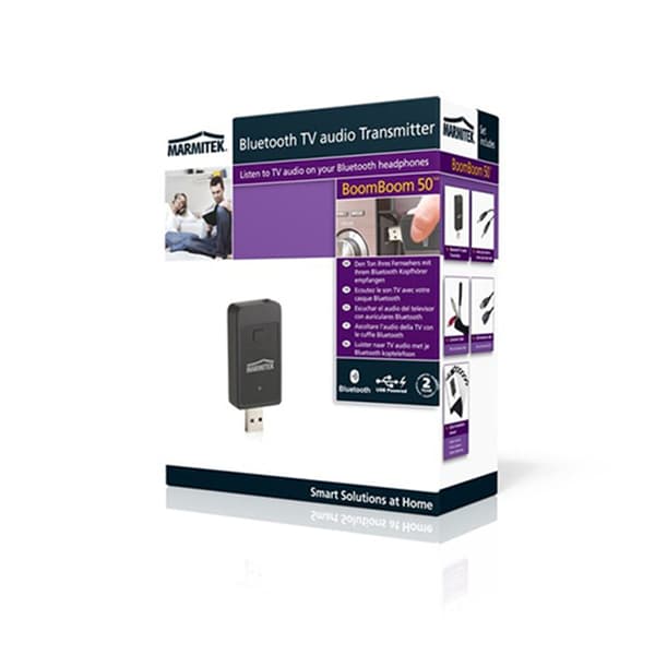 Marmitek BoomBoom 50 Bluetooth Audio Transmitter