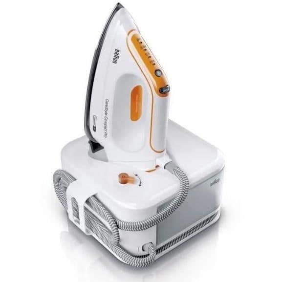 BRAUN Steam Generator Iron - Carestyle Compact Pro - IS2561WH - 6 bars