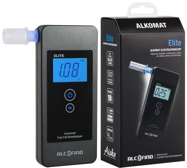 Alcofind Elite Breathalyzer -24mc Calibration