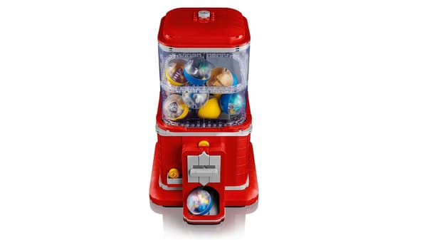 LEGO IDEAS 21358 Minifigure Vending Machine