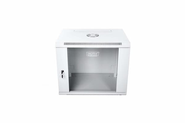Digitus DN-W19 09U/450 Rack Cabinet Wall Mounted Light Grey