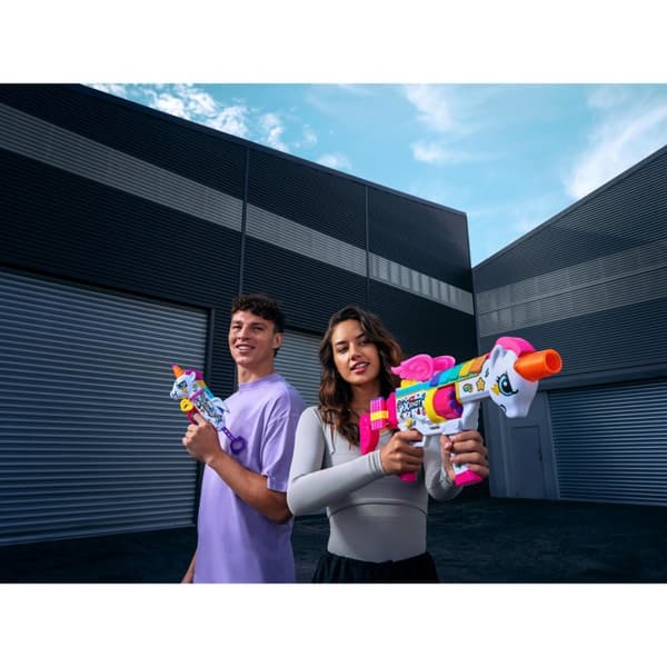 Zuru X-Shot Blastercorn Rizz Master + 24 Darts + Light