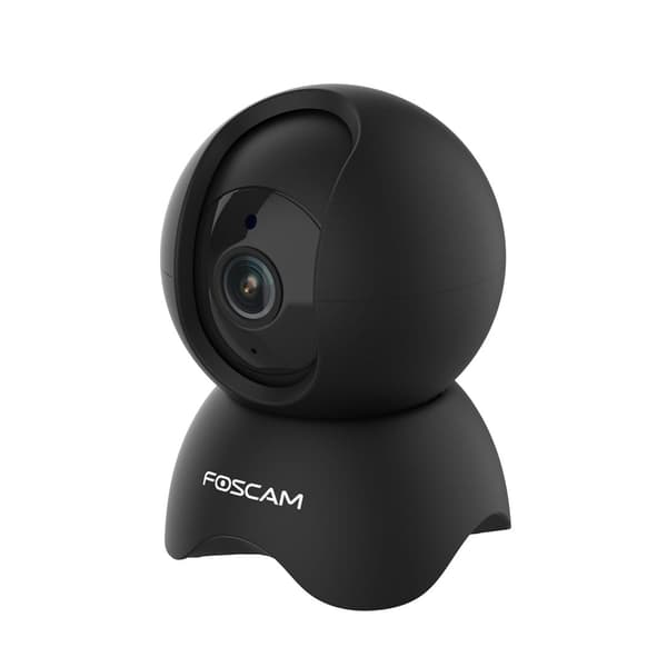 Foscam X5 5MP Indoor IP Security Camera Black