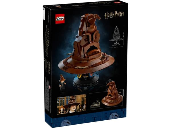 LEGO 76429 Harry Potter The Sorting Hat