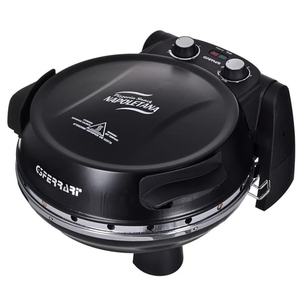 G3Ferrari Pizza Oven G1003210 Plus Evo Black 2 Stone