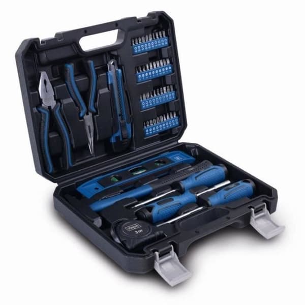 SCHEPPACH Tool Case - 50 Pieces - Complete Assortment 50-piece WZK49