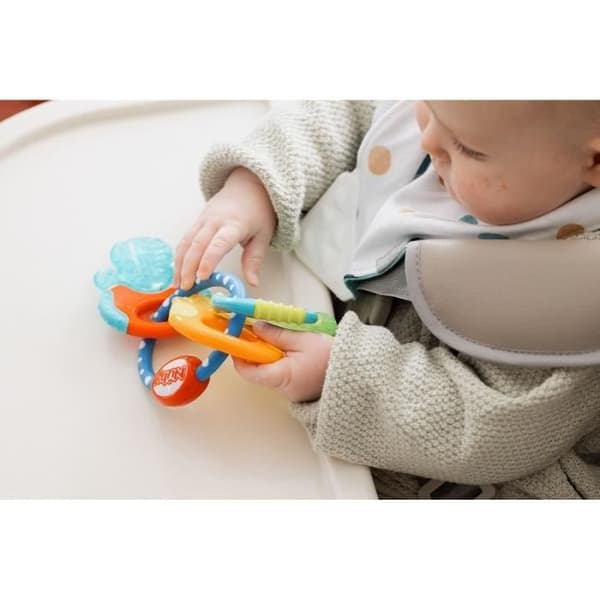 NUBY Teething Ring - IcyBite - Cooling Gel - From 4 Months