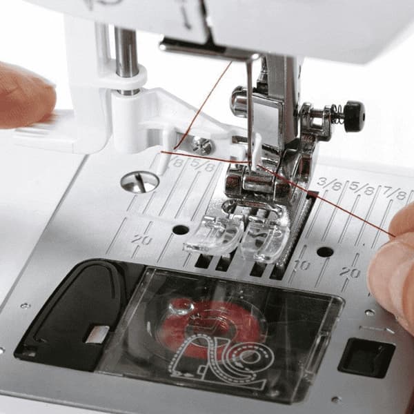 Singer Electric Sewing Machine 7640 White