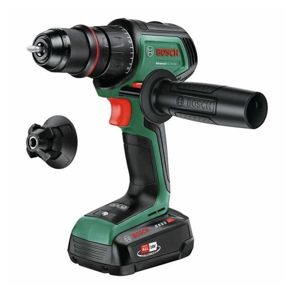 AdvancedDrill 18V-80 QuickSnap Cordless Drill/Driver, 78 Nm Torque, Variable Speed Control 13-mm-Metallbohrf