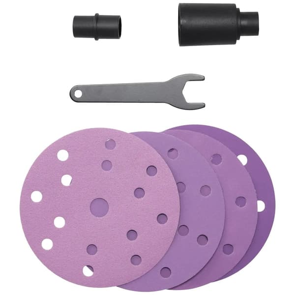 DEDRA DED7982 Random Orbital Sander 350W 150 mm
