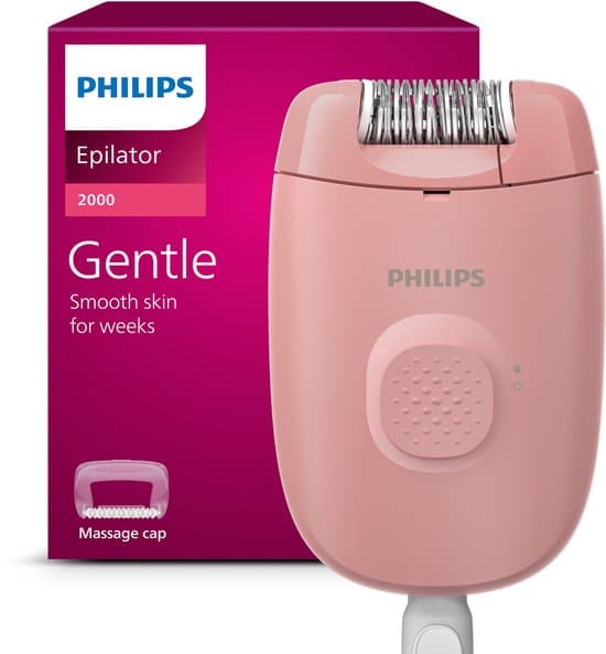 Philips 2000 Series Corded Epilator BRE227/00