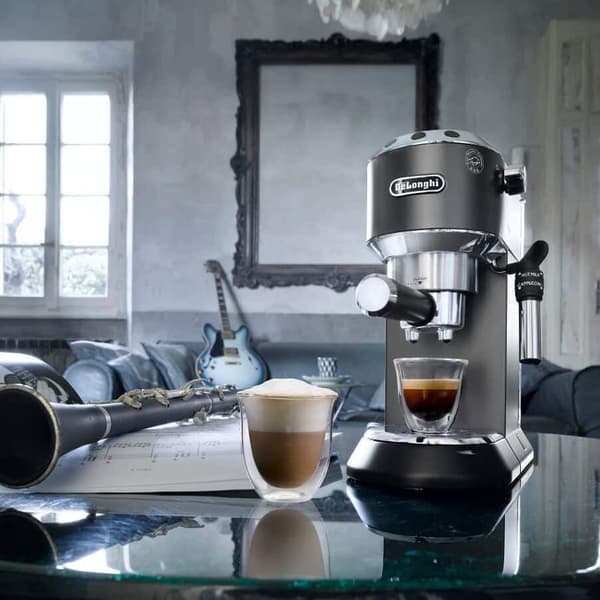 De'Longhi Dedica Style Espresso Machine 1.1L Semi-Auto