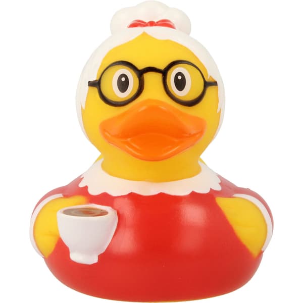 Lilalu Grandma Rubber Duck
